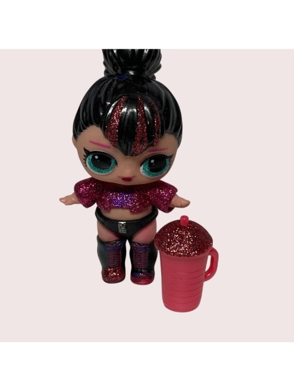 Lol Surprise Doll Spice Glam Glitter Series 2Big Sister Red Devil